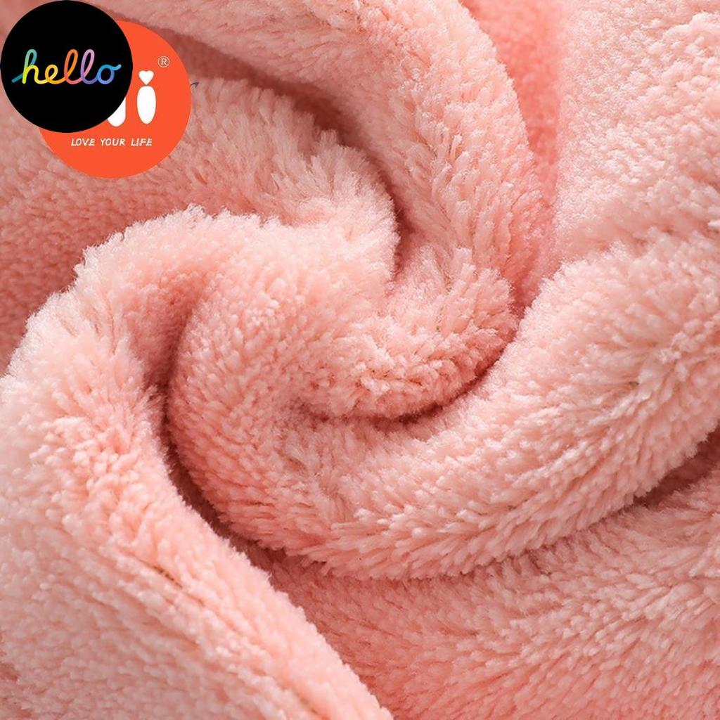 Home & Kitchen 5Pcs Water Absorbent Was ng Dish Cloth Towel Rag Clean Tablecloth