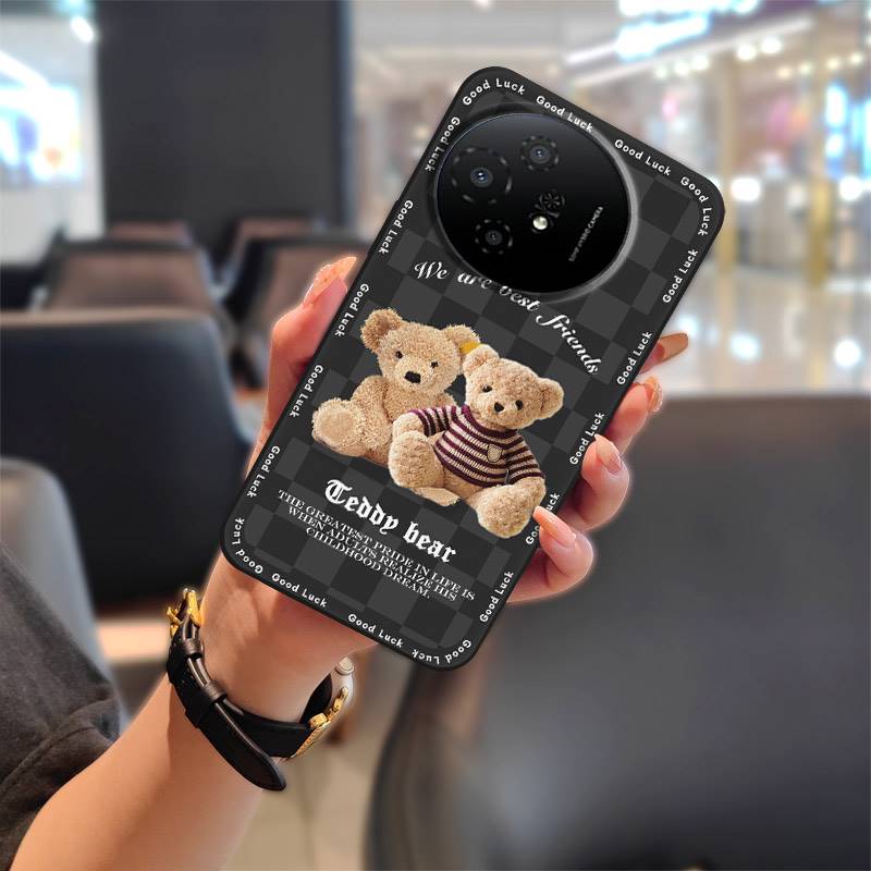 Dirt-resistant Cute Phone Case For TCL 50 Nxtpaper 5G/50Pro Nxtpaper 5G Anti-knock Graffiti Full Wrap Fashion Design TPU
