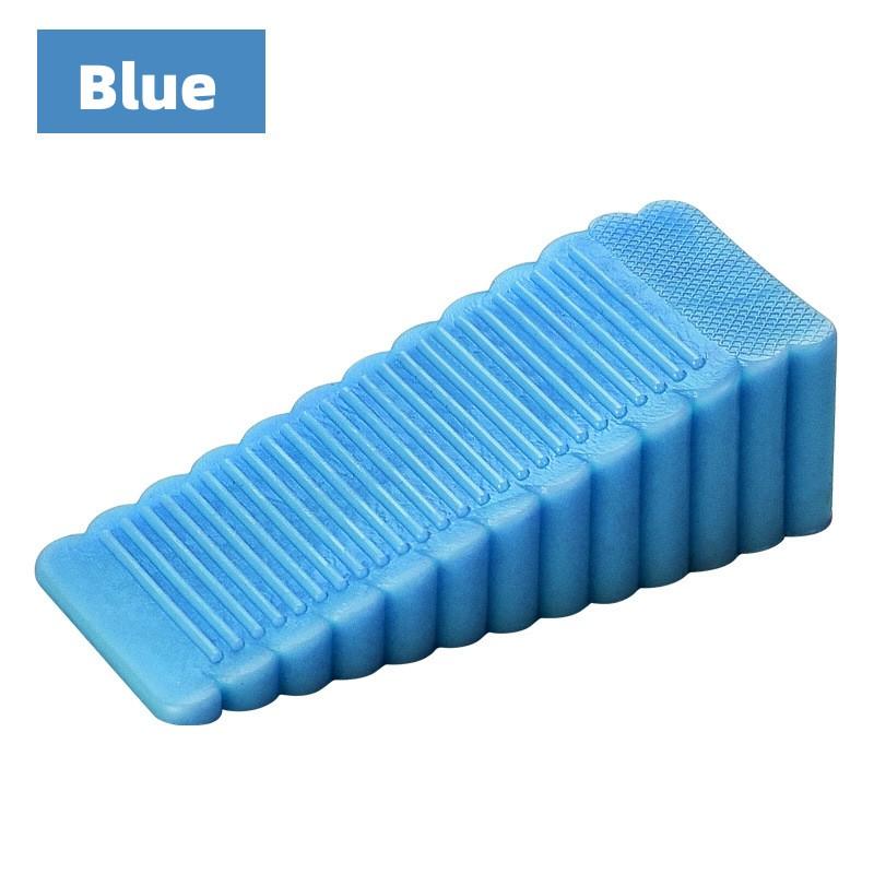 Premium Safety Silicone Door Stop Stoppers Block Wedge Doorstops Door Stopper Home Office Door Rear Retainer Anti-collision Stop