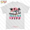 Miami Vice Vintage Miami Beach Miami Florida T-shirt Tee 2IBY