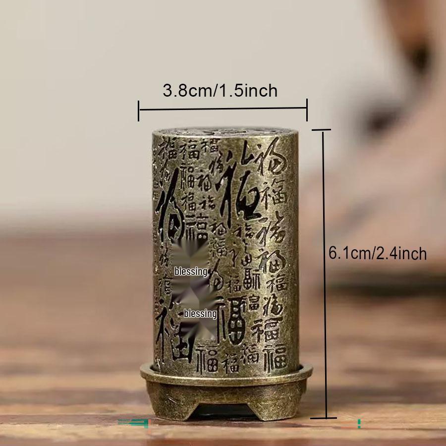 Трансграничный чугунный благовонный горшок  Счастливое облако , фэншуй-украшение