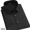 Bamboo Fiber Iron-Free Long Sleeve Korean Style Casual Men's Shirt