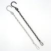 Multipurpose Garden Chains Set of 12 Weather Resistant Iron Construction for Flower Pots Bird Feeders Balcony Decoration