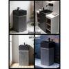 Outdoor Ceramic Pedestal Wash Basin