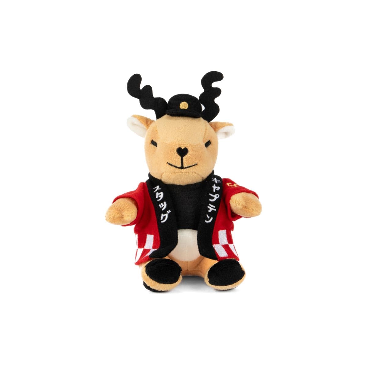 

Captain Stag [50th Anniversary Limited Edition] Plush Toy - Captain Stag Plush Toy 50th Anniversary Happi Coat CSG UM-1683