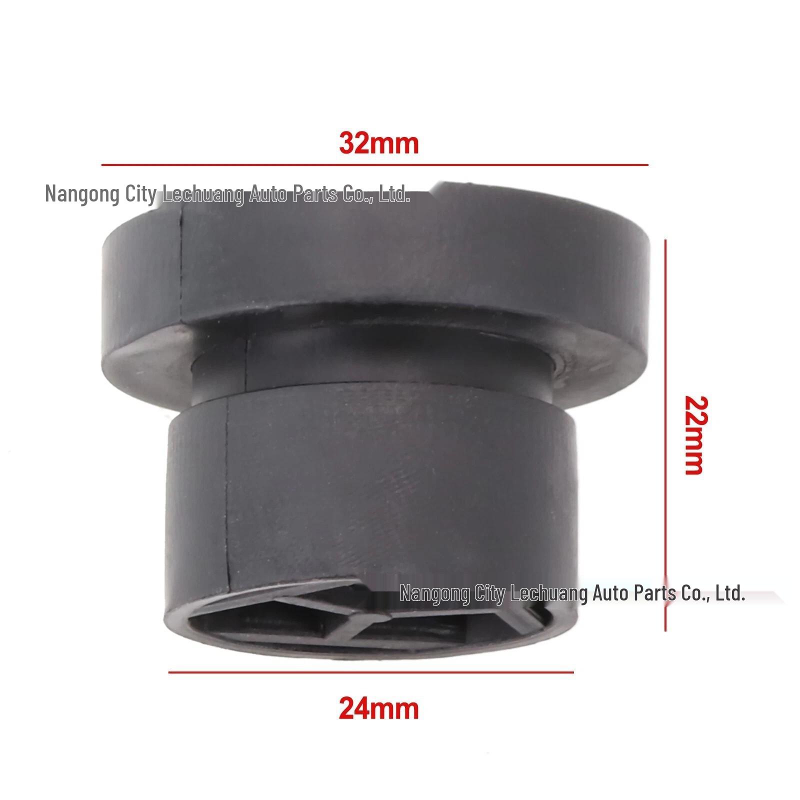 

Ford Focus/Kuga/Mondeo/Edge/Taurus Engine Upper Gasket Cover Rubber Sleeve Le Chuang