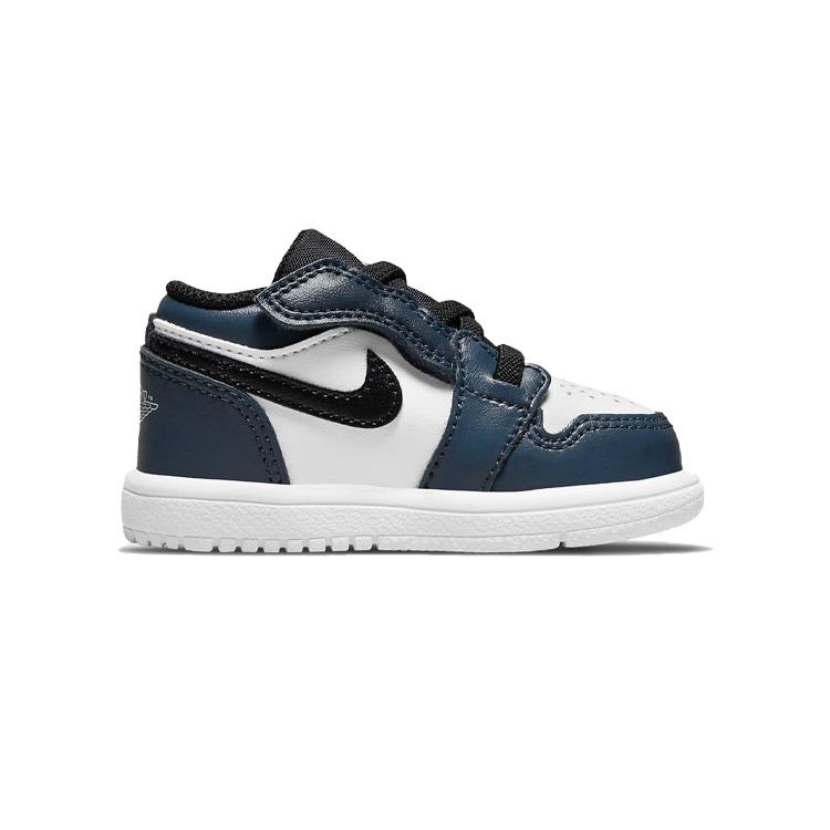 Air Jordan 1 Low ALT TD Armory Navy Babysneaker Blau Schwarz Weiß CI3436-411