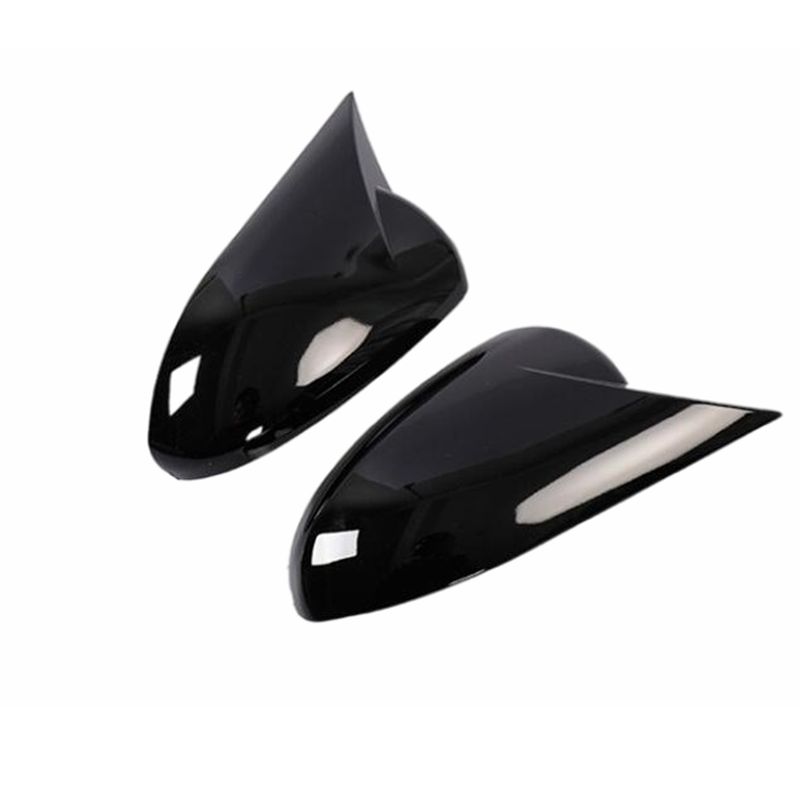 

Чехол на зеркало заднего вида для Chevrolet Cruze 2009-2014, чехлы для зеркал заднего вида с боковым крылом, отделка с рогом OX автомобиля bright black