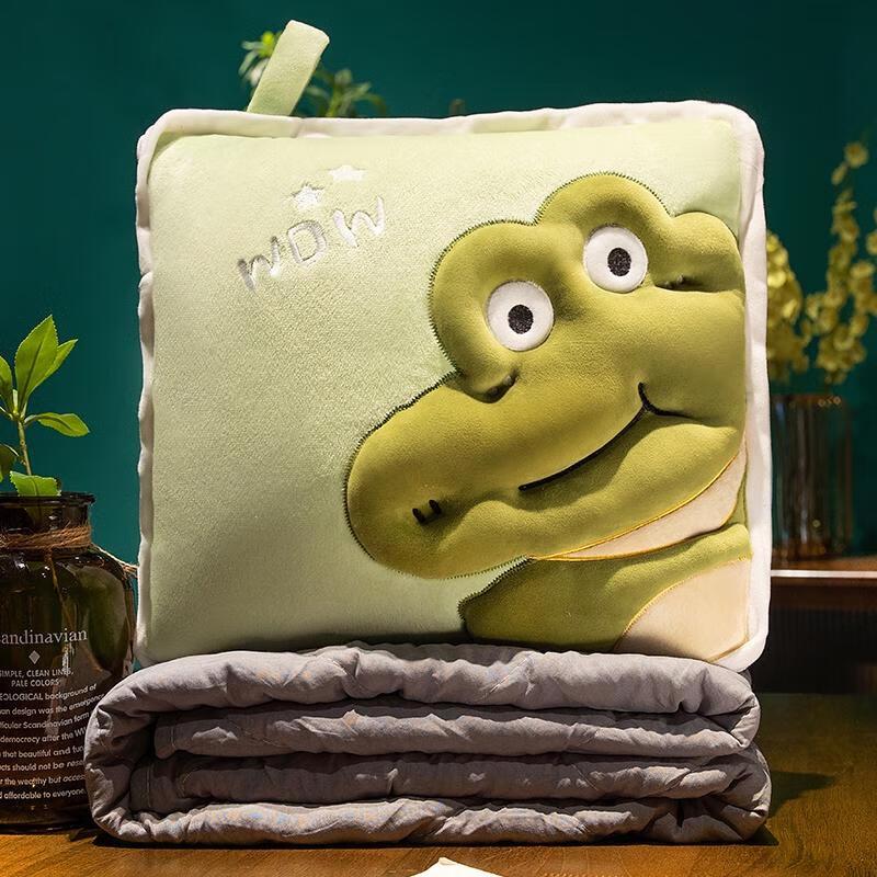 

Handunyou Crocodile 2-in-1 Pillow Blanket