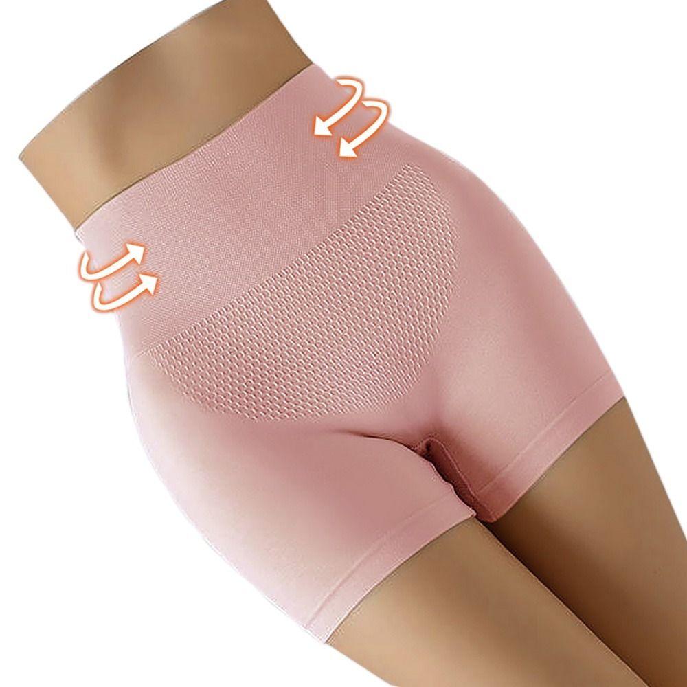 Anti Chafing Women Safety Shorts Cotton Boxer Briefs Sport Safety Short Pants  Waist Trainer