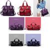 Stylish Women Waterproof Nylon Shoulder Bags With Large Capacity And Timeless Design
