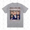 Unisex Comical Charlie Kirk Rip 19932025 Political Commemorative Retro Graphic Unisex And Unisex Summer Print Short Sleeve Unisex Tshirt