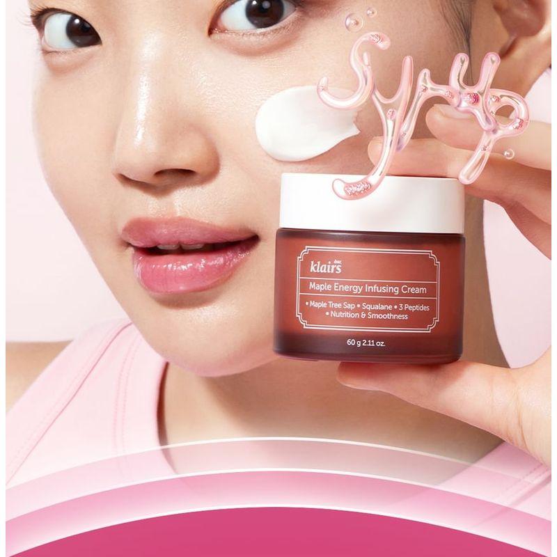 dear, klairs Maple Energy Infusing Cream