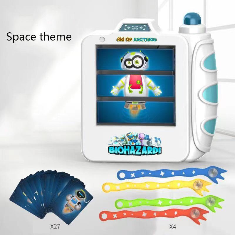 

Семейная игра-вечеринка Странная рука Охота на монстров Набор карточных игрушек Настольные игры Детские рождественские подарки Настольные интерактивные игрушки