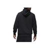 Jordan Air Jordan Essential Fleece Pullover Hoodie (Asia Sizing) Black Men Streetwear DQ7467-010
