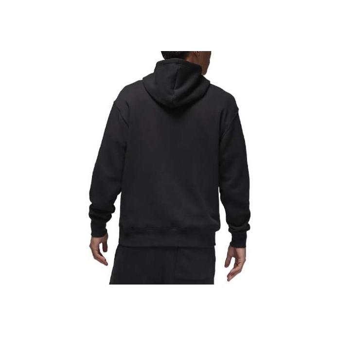Jordan Air Jordan Essential Fleece Pullover Hoodie (Asia Sizing) Black Men Streetwear DQ7467-010