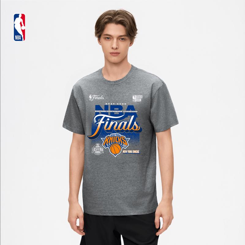 NBA Knicks 2025-26 Eastern Conference Commemorative T-Shirt