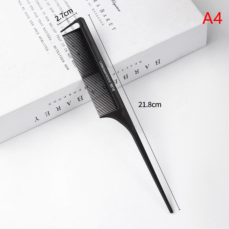 Hair Detangler Comb Stylist Accessories Anti-static Haircare Hairstyling Tool Barber Hairdressing Combs Multifunction