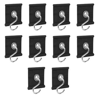 Camping-Markisenhaken Markisenhaken Robuster Markisenlicht-Clip Haken für Kederleiste 5/6mm-7/8mm Markisenkederhaken