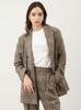 Mira Owen SET UP Jacket 09WFJ245906 CHECK Women's
