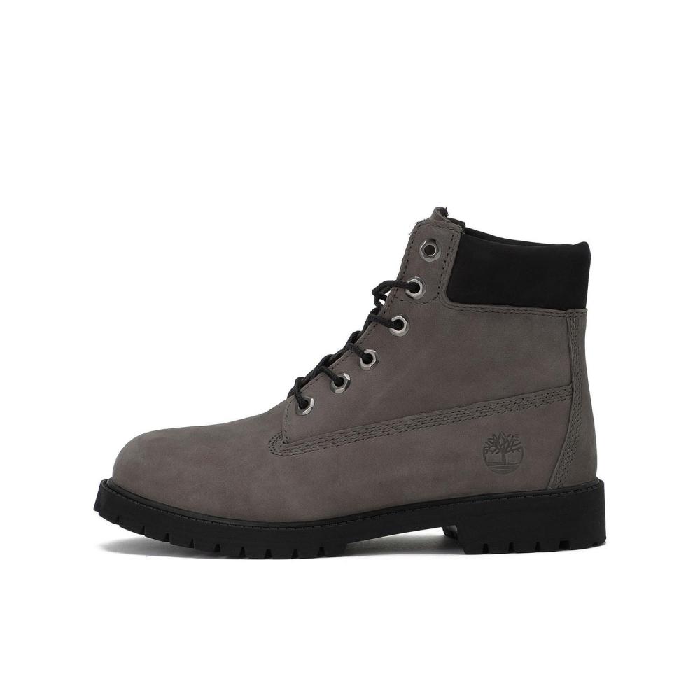 

Timberland W S 6-дюймовый Премиум Ботинок Jr A64b9 Средне-серый Нубук 220