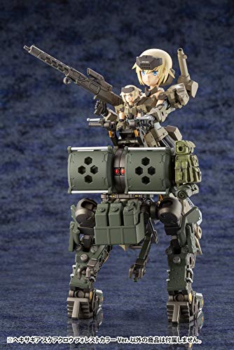 Kotobukiya Hexa Gear Scarecrow Forest Color Ver. 1/24 Scale Plastic Model, Approximately 125mm Tall