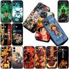 for Apple iPhone 16 14 15 Plus 11 Pro Max 16E ProMax + 16Plus 15+ 14+ Phone Cover Soft Case Ace One Pieces Luffy Roronoa Zoro