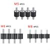 Rubber Buffer Brand New Damper Silent High Quality M5 M6 M8
