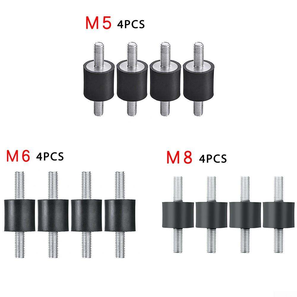 Rubber Buffer Brand New Damper Silent High Quality M5 M6 M8