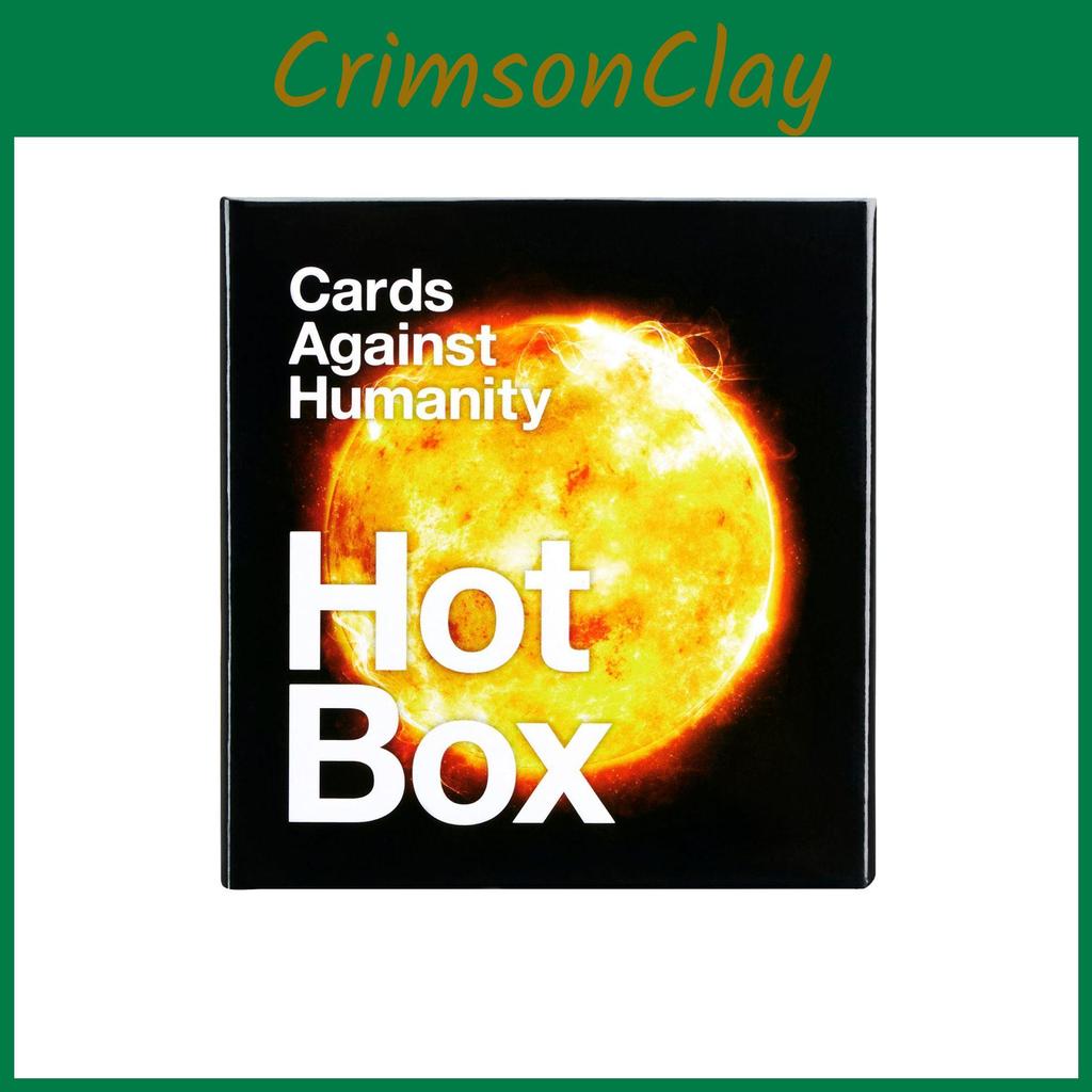 Cards Against Humanity Hot Box Poker Game With Interactive Features For Group Gatherings
