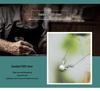Exquisite S925 Silver Antler Necklace with Freshwater Pearl - Ideal Christmas Gift