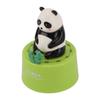 Timer da Cucina Meccanico Forma di Animale Carino Base Magnetica Allarme Forte 60 Minuti Conto alla Rovescia per Cucina Timer per Cottura Panda