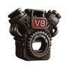 V8 Engine Bottle Opener, Retro Mechanical Punk Beer Bottle Opener, Unique Handmade Engine Metal Opener, Gift For Car Enthusiasts, Mechanics