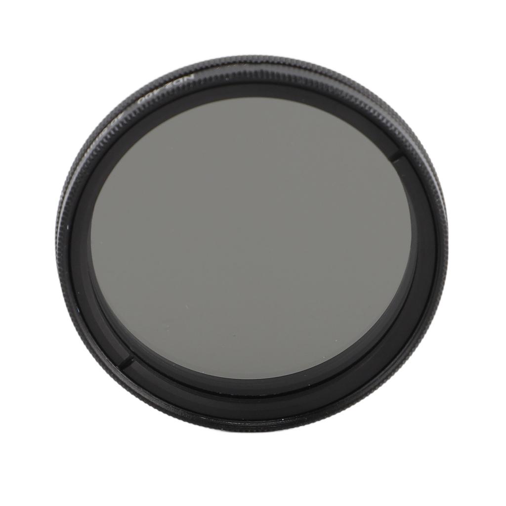 Adjustable ND Camera Lens Filter ND2 To 400 Neutral Density Optical Glass ND Filter for Photography 40.5mm
