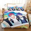 New 3d Print Anime Marginal #4 Bedding Set Boys Girls Twin Queen King Size Duvet Cover Pillowcase Bed Boys Adult Home Textile
