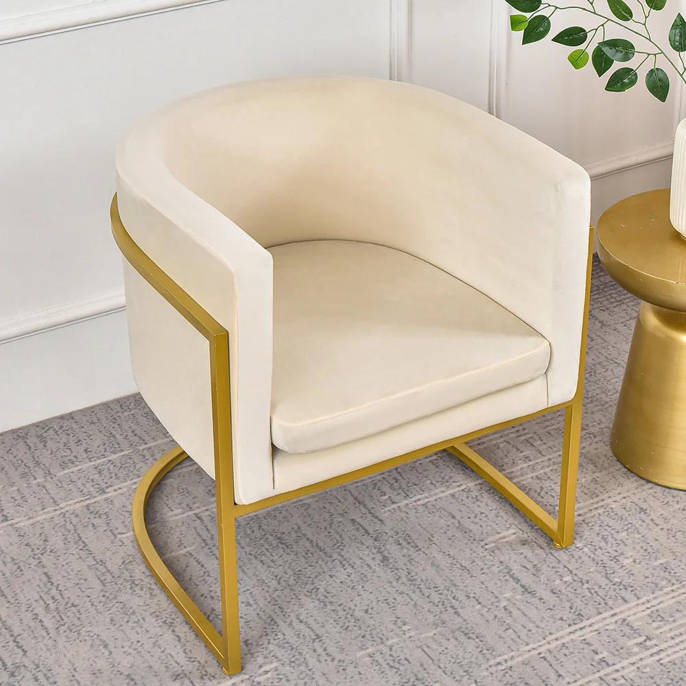 2 Piece Manicure Chair Cover Armchair Cover with Chair Cushion Cover Slipcover Furniture Protector Soft with Elastic Bottom