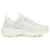 FILA Oakmont Leather Sports Low top Casual Shoes Unisex Ecru Korean Style 1JM00843E_926