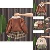 Stylish New Girls Two Piece Set Adorable Korean Style Outfits For Kids