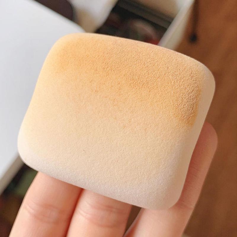 1pcs Soft Cosmetics Puff Concealer Foundation Powder Air-Cushion Facial Makeup Sponge Wet Dry Dual Use Smooth Puff Beauty Tools