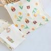 Cotton Washcloth Baby Muslin Face Towel for Delicate Skin 4-layer Absorbent Muslin Hand Washing Towel Newborn Burp Cloth