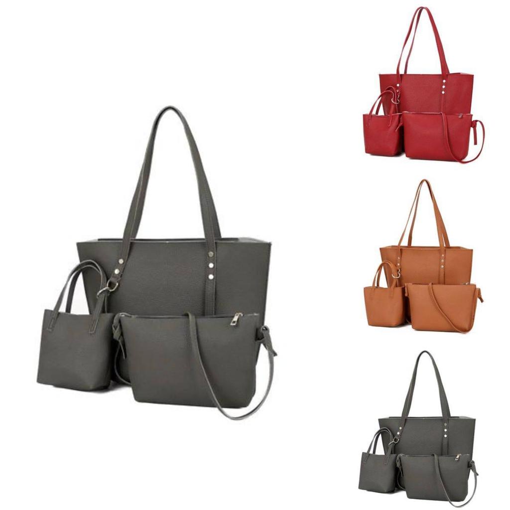 Large Capacity Purse For Women With Magnetic Closure And Soft Pu Material For Daily Use