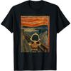 Charlie Brown Scream Artsy New Arrival Mens Clothes Tee Shirt Homme Graphic T-Shirts Men Tshirt for Men Ropa Hombre 35853