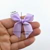 1.5cm Single-Sided Handmade Polyester Bow for Doll Plush Gift Box, Clothing, or Hair Accessory