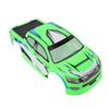 RC Car Body Shell for 1 10 RC Vehicles Universal PVC RC Shell Cover Replacement Part Green