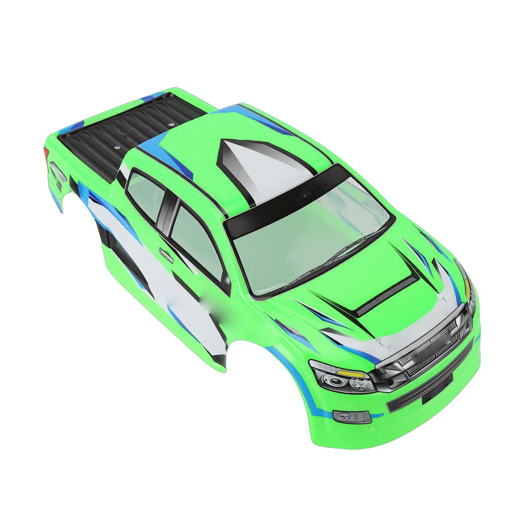 RC Car Body Shell for 1 10 RC Vehicles Universal PVC RC Shell Cover Replacement Part Green
