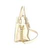 Michael Kors Shoulder Bag leather Handbag Calfskin white Women Used