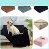 Waterproof Blanket Dog Flannel Liquid Proof Pet Throw For Bed Car Back Seat