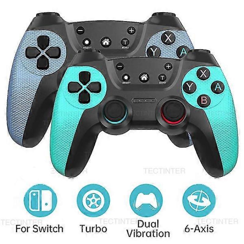 Support Bluetooth Wireless Gamepad Controller Compatible With Nintendo Switch Pro/ Switch Oled /switch Lite Pc Controle