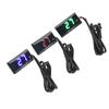 LCD Wassertemperaturanzeige Motorrad DC12V LCD-Bildschirm Schlanke Wassertemperaturanzeige Mit 16mm T-Stück für Motorrad