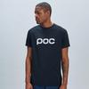POC Nuova Maglietta da Ciclismo Cotone Stampata Logo Comoda Larga Unisex Unisex Manica Corta Top